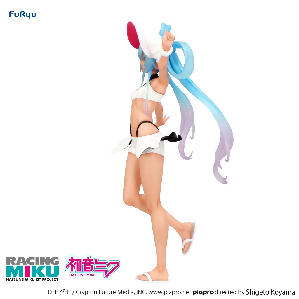 HATSUNE MIKU - Racing Miku 2024 Summer - Statuette Trio-Try-It 21cm 