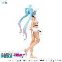 HATSUNE MIKU - Racing Miku 2024 Summer - Statuette Trio-Try-It 21cm 