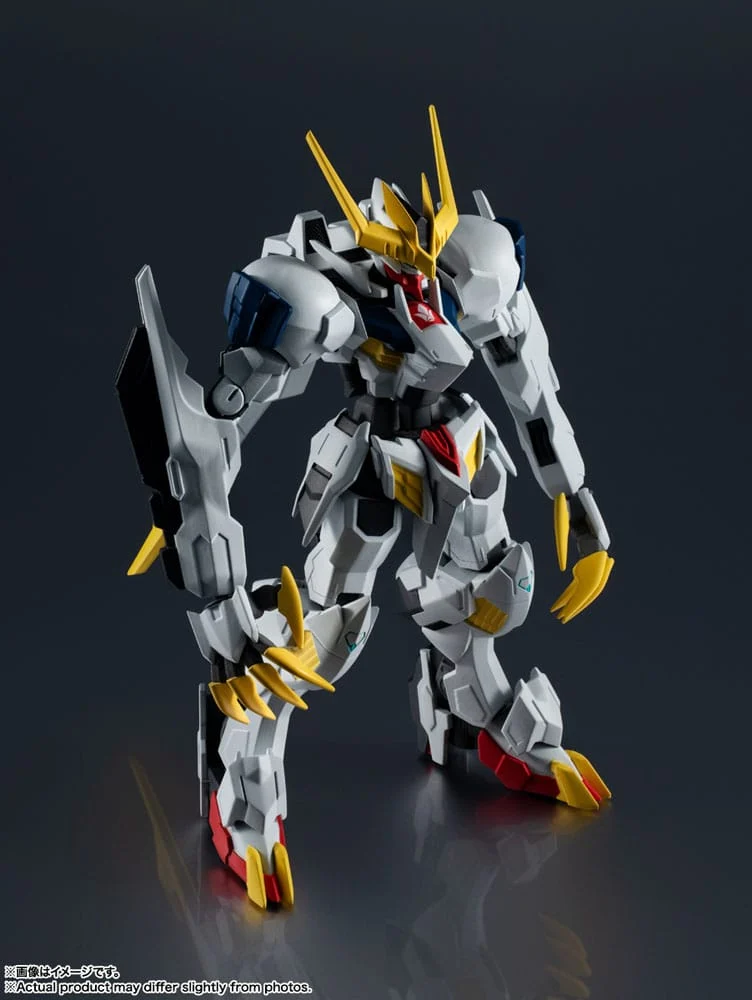 GUNDAM UNIVERSE - ASW-G-08 Gundam Barbatos Lupus Rex - Action Fig 16cm