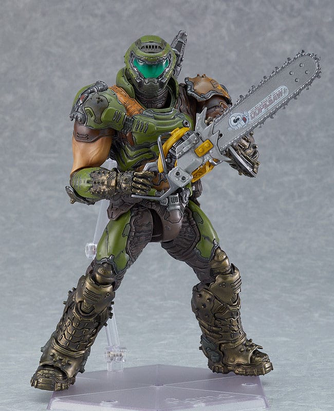 DOOM ETERNAL - Doom Slayer - Figurine Figma 16cm 