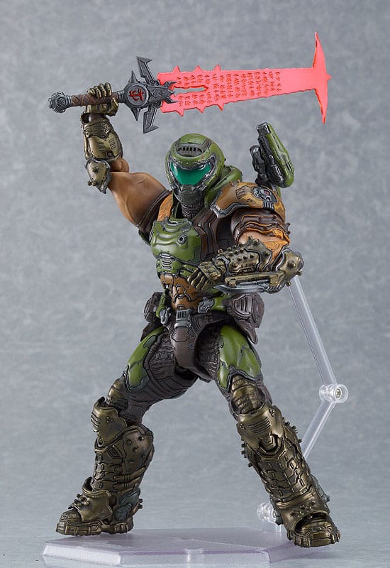 DOOM ETERNAL - Doom Slayer - Figurine Figma 16cm 