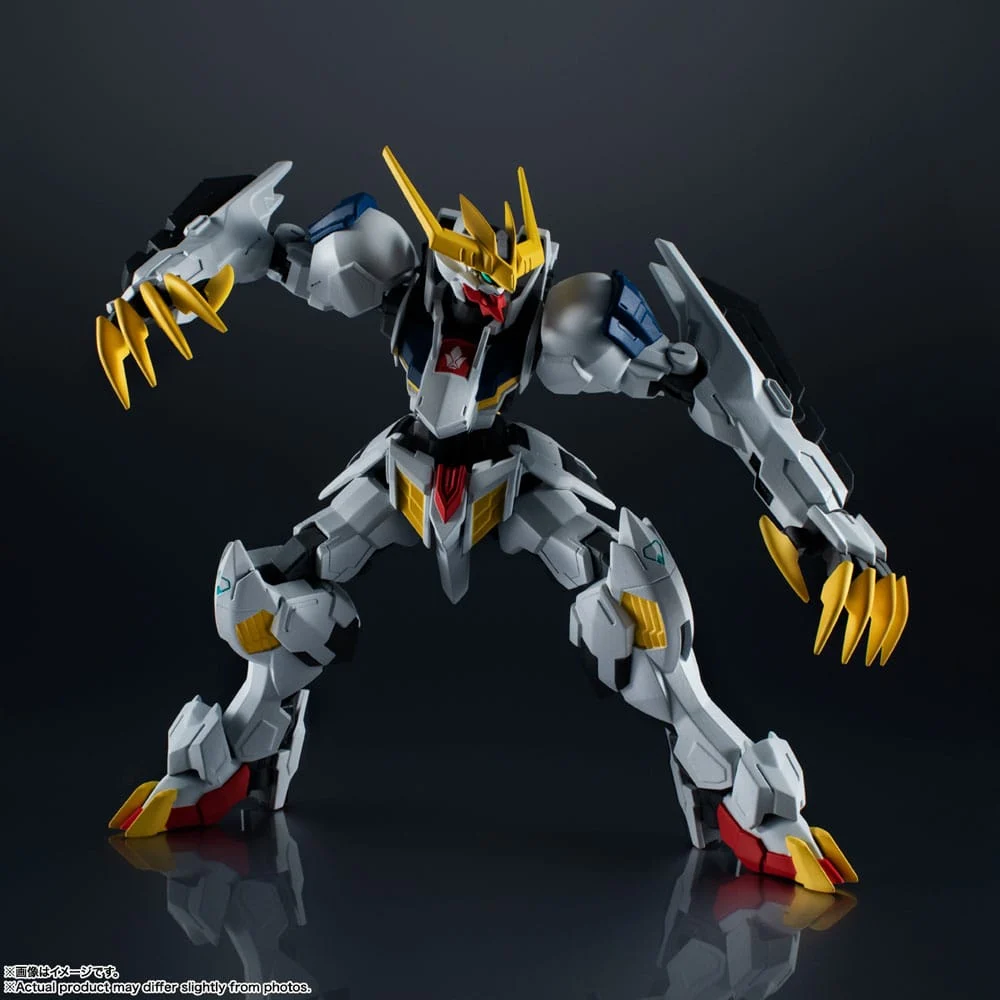 GUNDAM UNIVERSE - ASW-G-08 Gundam Barbatos Lupus Rex - Action Fig 16cm