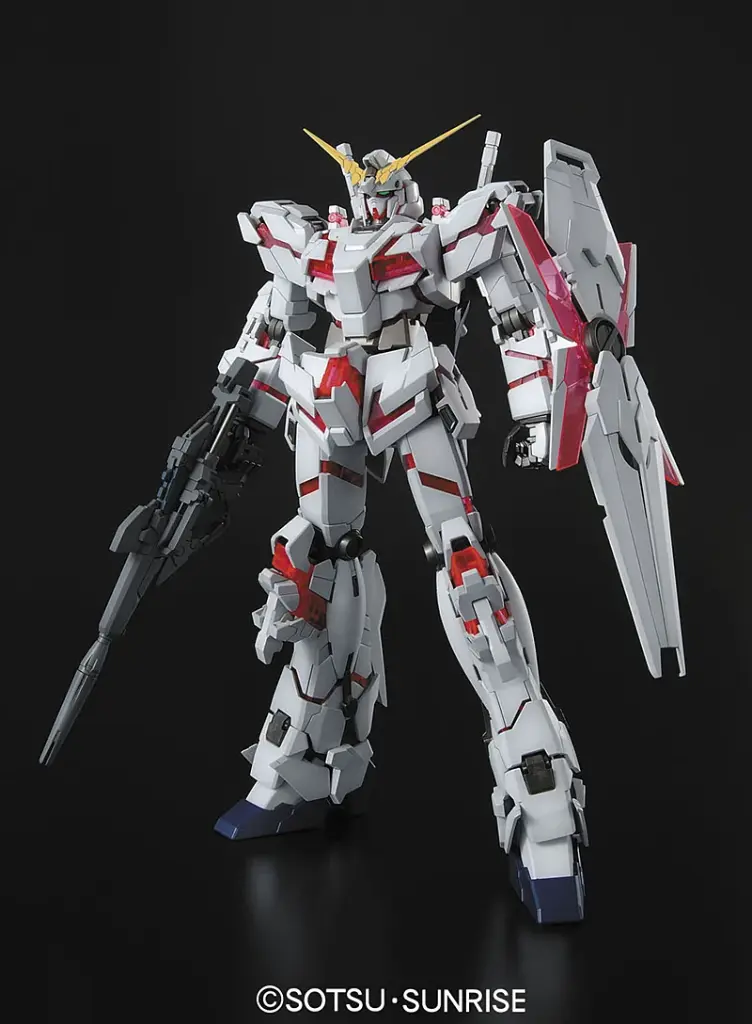 GUNDAM - Model Kit - MG 1/100 - Unicorn Gundam - 18 CM