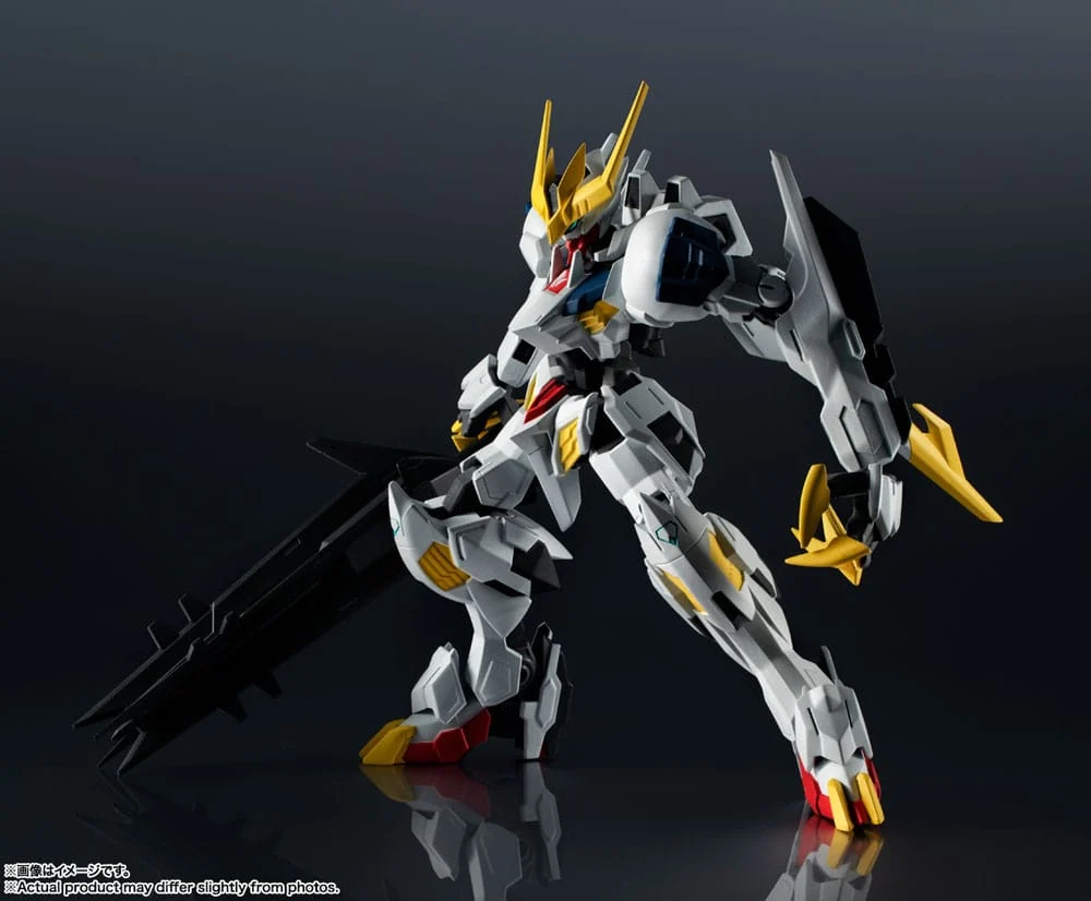 GUNDAM UNIVERSE - ASW-G-08 Gundam Barbatos Lupus Rex - Action Fig 16cm