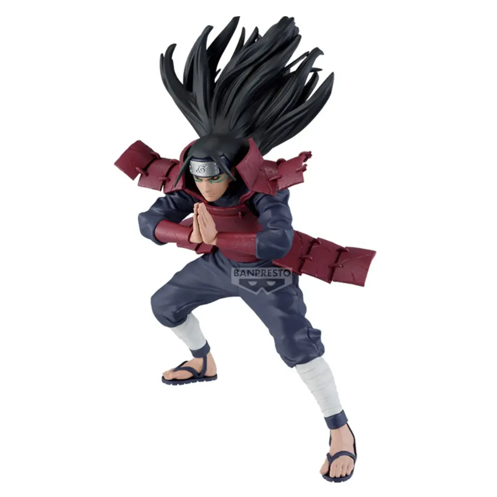 NARUTO SHIPPUDEN - Hashirama Senju - Figurine Vibration Stars 18cm