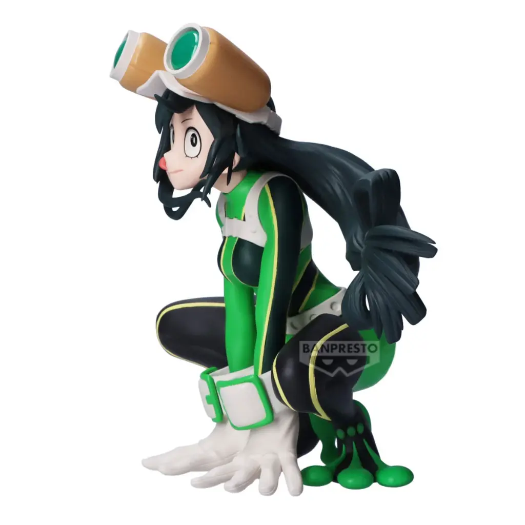 MY HERO ACADEMIA - Tsuyu Asui - Figurine Glitter & Glamours 14cm