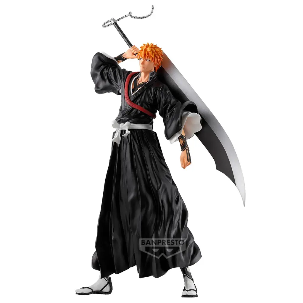 BLEACH - Kurosaki Ichigo - Figurine Grandista 32cm