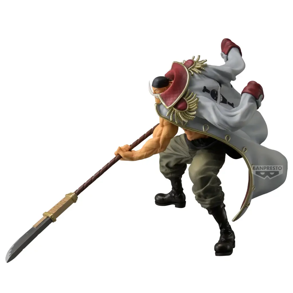 ONE PIECE - Edward Newgate - Figurine Grandista 20cm
