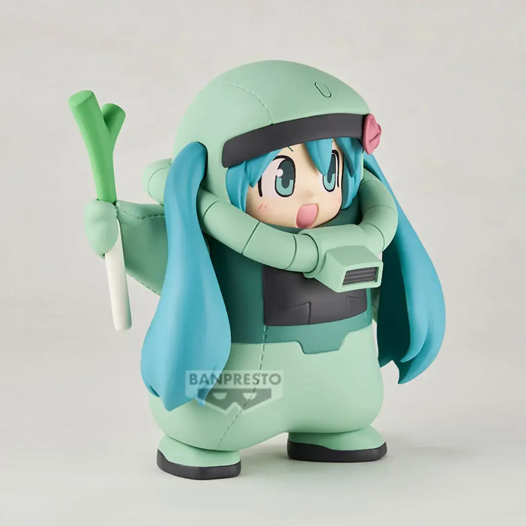 HATSUNE MIKU - Gundam X Miku - Figurine 15cm