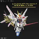 GUNDAM - SD Gundam Cross Silhouette Mighty Strike Freedom - Model Kit