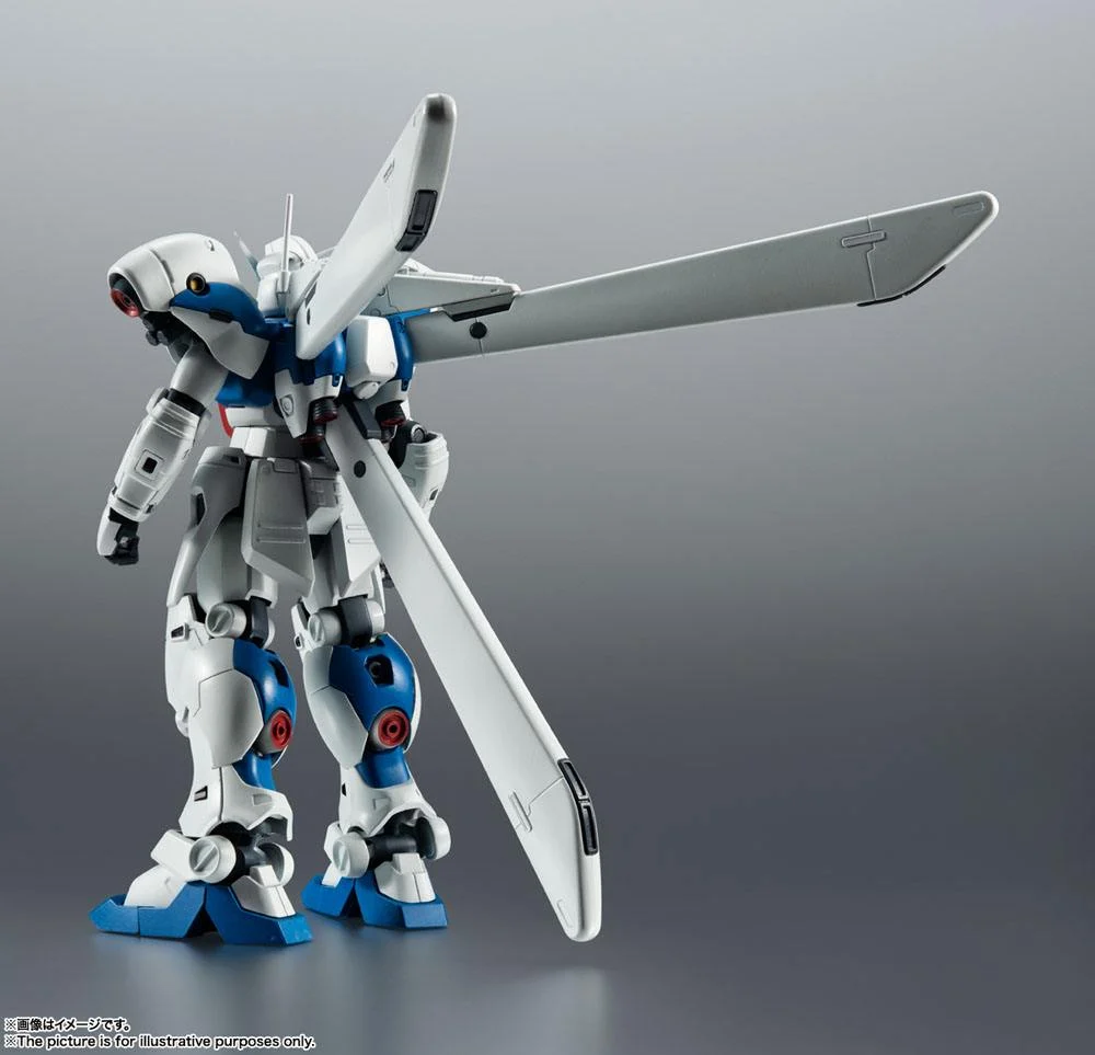 GUNDAM - MS RX-78GP04G Gundam GP04 Gerbera - Action Figure 13cm
