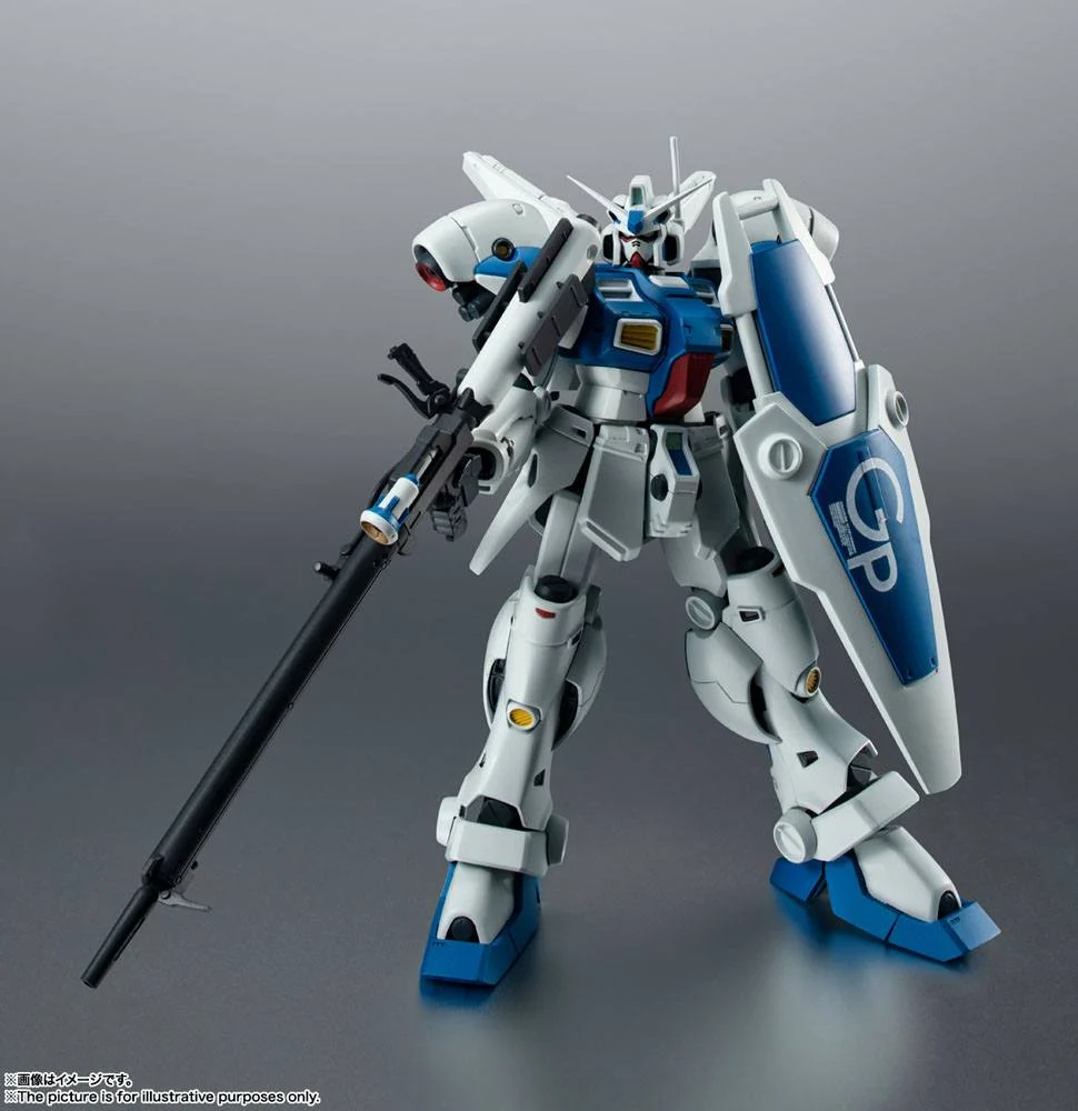 GUNDAM - MS RX-78GP04G Gundam GP04 Gerbera - Action Figure 13cm
