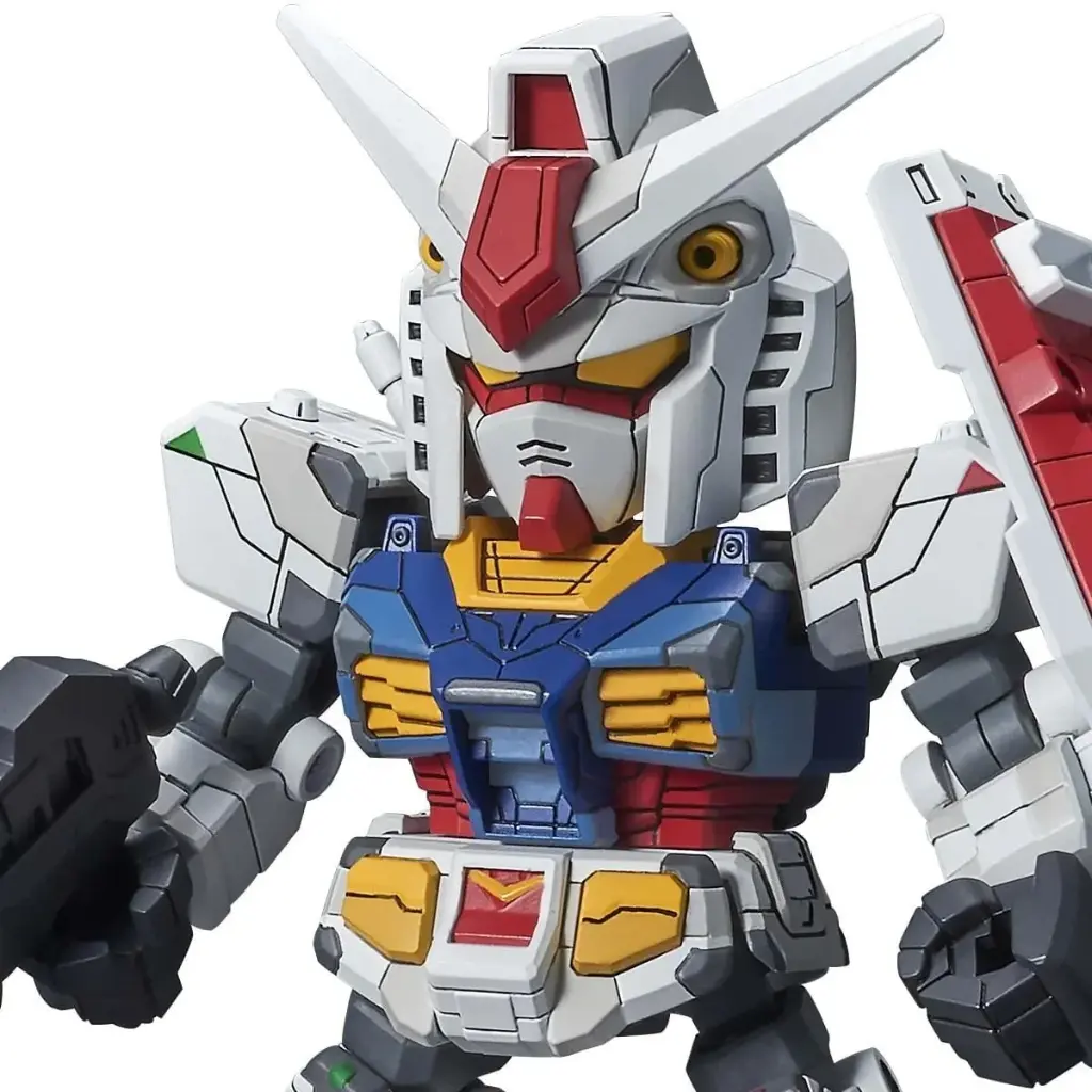 GUNDAM - SD Gundam Cross Silhouette RX-78F00 Gundam - Model Kit