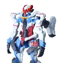 MOBILE SUIT GUNDAM GQUUUUUUX - Gquuuuuux - Figurine Genkai Toppa 28cm
