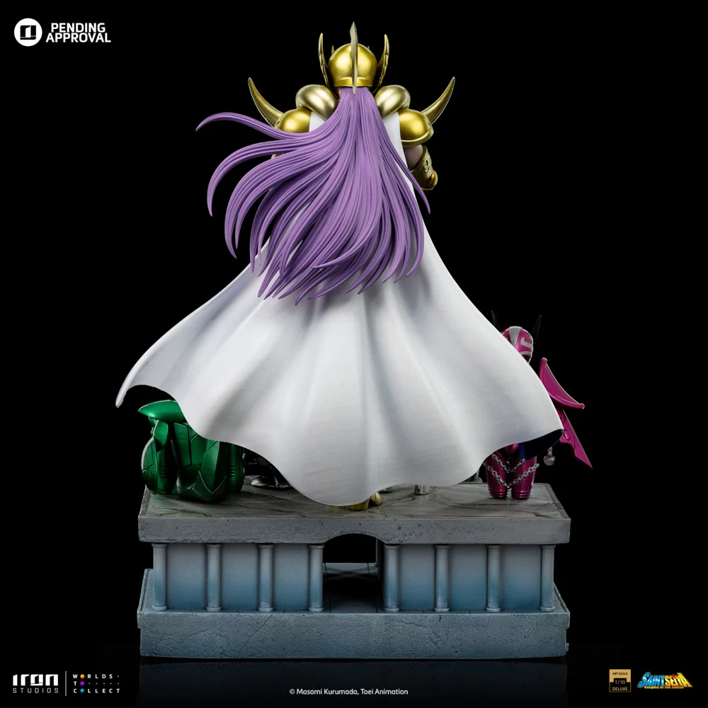 SAINT SEIYA - Aries Mu - Statuette Deluxe Art Scale 1/10 27.23cm