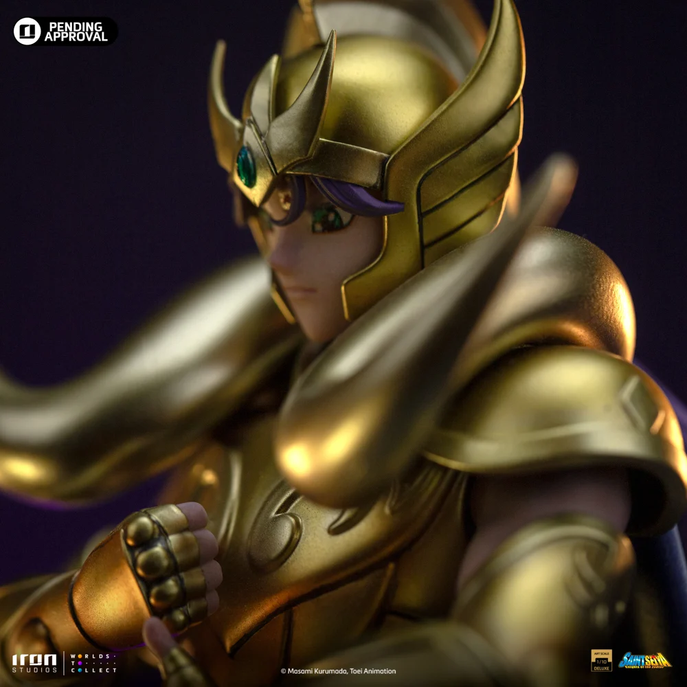 SAINT SEIYA - Aries Mu - Statuette Deluxe Art Scale 1/10 27.23cm