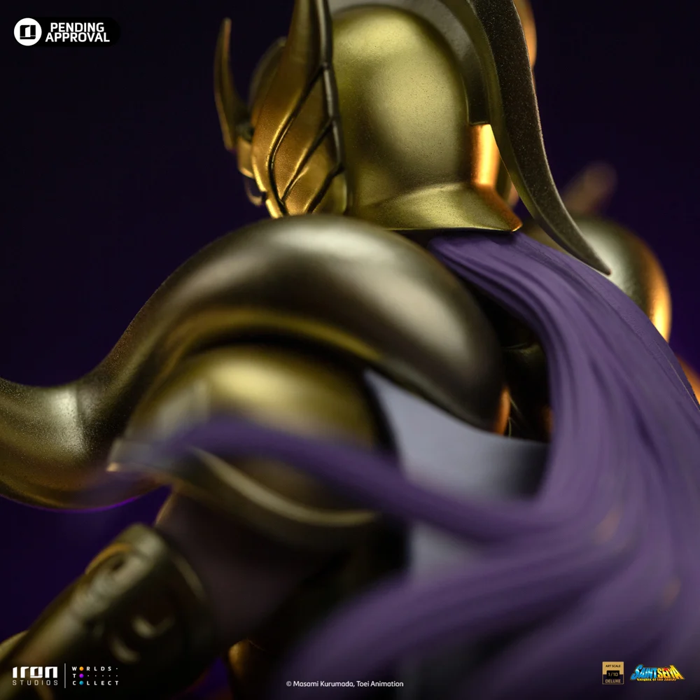 SAINT SEIYA - Aries Mu - Statuette Deluxe Art Scale 1/10 27.23cm