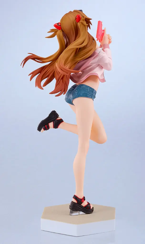 EVANGELION - Asuka Langley - Pop Up Parade Beach Queens L 22cm