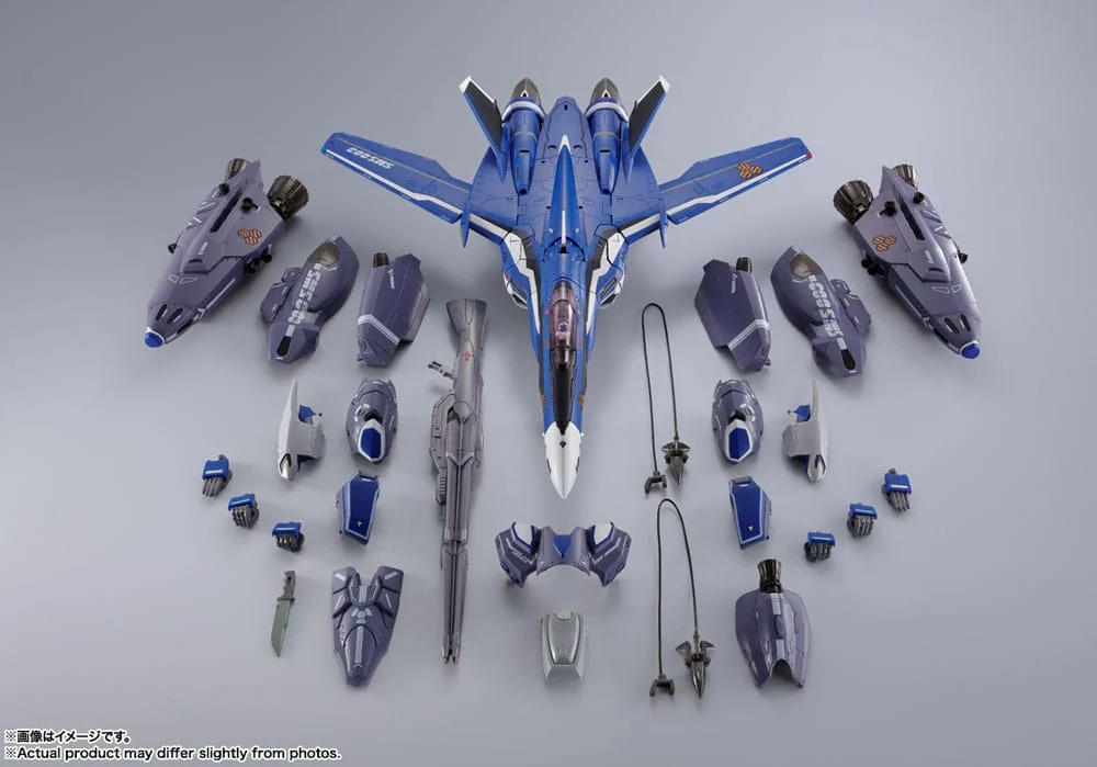 MACROSS FRONTIER - DX Chogokin VF-25G Revival - Action Figure 30cm