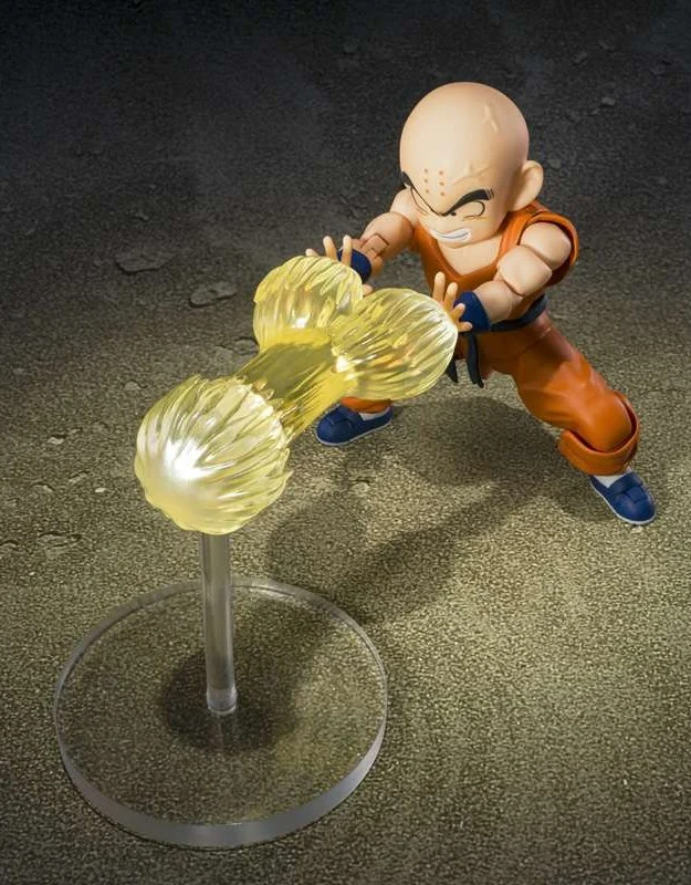DRAGON BALL Z - Krillin - Figurine S.H. Figuarts 11cm