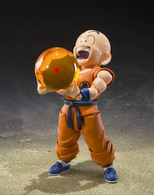 DRAGON BALL Z - Krillin - Figurine S.H. Figuarts 11cm