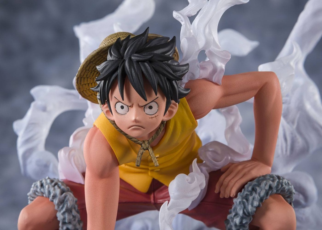 ONE PIECE - Monkey D. Luffy Marineford - Statuette FiguartsZERO 12cm