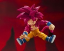 DRAGON BALL DAIMA - Son Goku Super Saiyan 4 - Fig. S.H. Figuarts 8cm