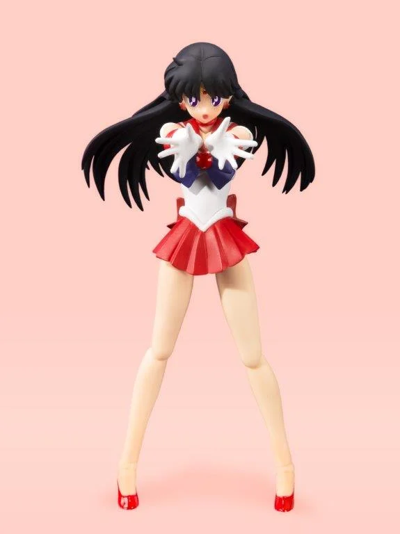 SAILOR MOON - Sailor Mars - Figurine S.H.Figuarts 14cm