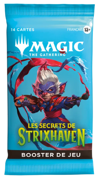 Magic: The Gathering - Boosters de jeu Les secrets de Strixhaven  - FR