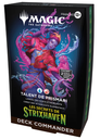 Magic: The Gathering - Deck Commander Les secrets de Strixhaven - FR