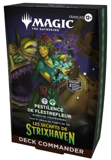 Magic: The Gathering - Deck Commander Les secrets de Strixhaven - FR