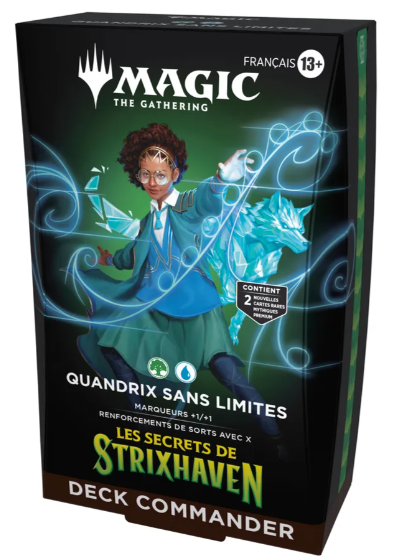 Magic: The Gathering - Deck Commander Les secrets de Strixhaven - FR