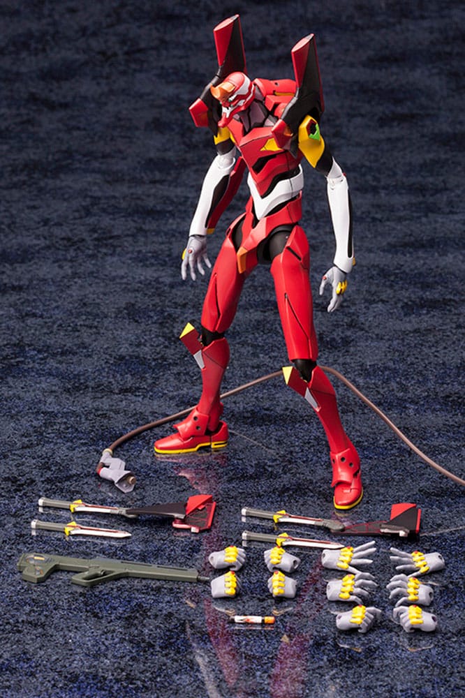 EVANGELION - Unit 02 - Model Kit 1/400 19cm