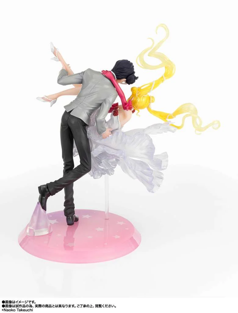 SAILOR MOON - Usagi & Tuxedo Mask - Statuette FiguartsZERO 23.5cm