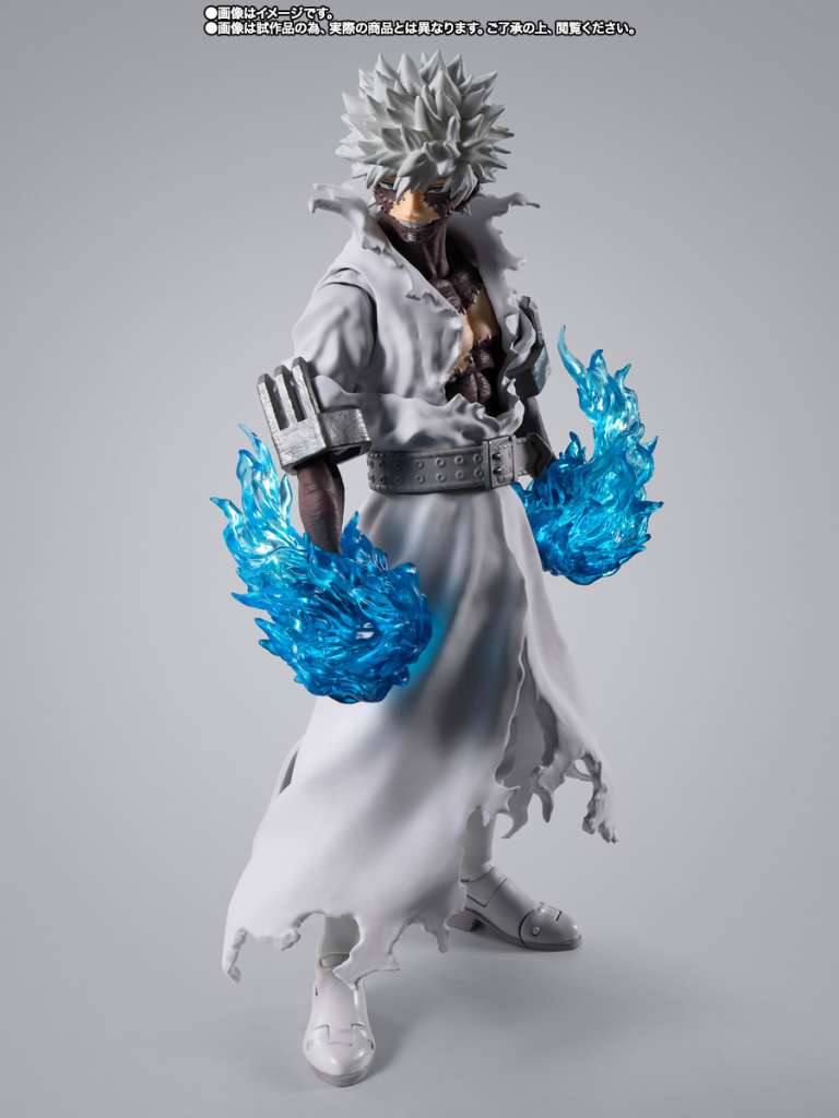 MY HERO ACADEMIA - Dabi - Figurine S.H. Figuarts 16cm