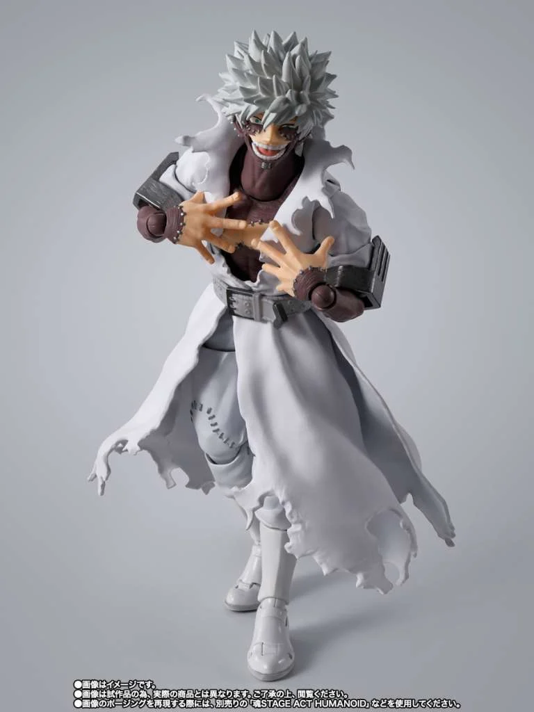 MY HERO ACADEMIA - Dabi - Figurine S.H. Figuarts 16cm