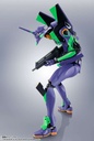 EVANGELION - EVA-01 + Spear of Cassius - Figurine Robot Spirits 17cm