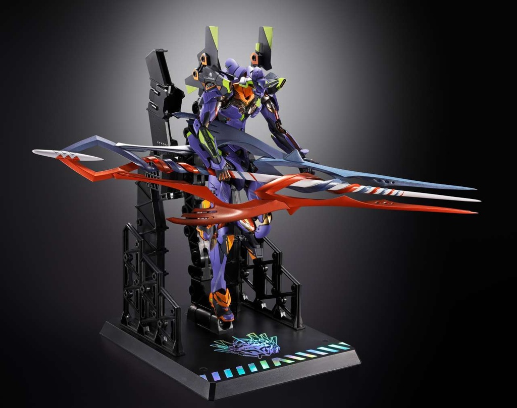 EVANGELION - Type-01 - Figure Metal Build 30th 37cm