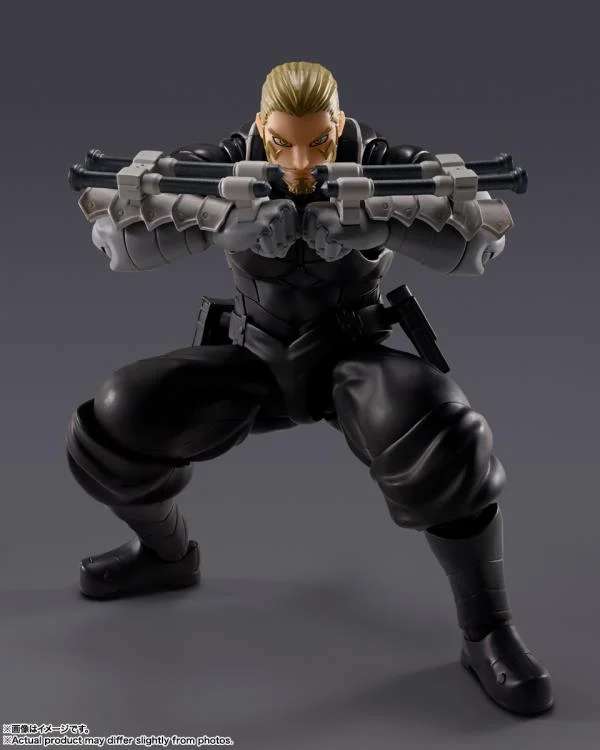 KAIJU NO. 8 - Isao Shinomiya - Figurine S.H. Figuarts 17cm