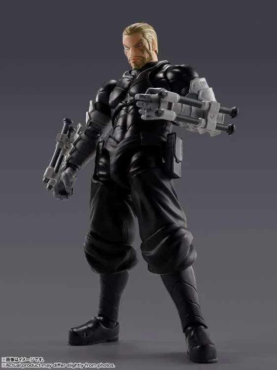 KAIJU NO. 8 - Isao Shinomiya - Figurine S.H. Figuarts 17cm