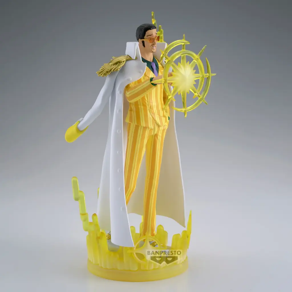 ONE PIECE - Borsalino - Figurine The Shukko Logia 19cm