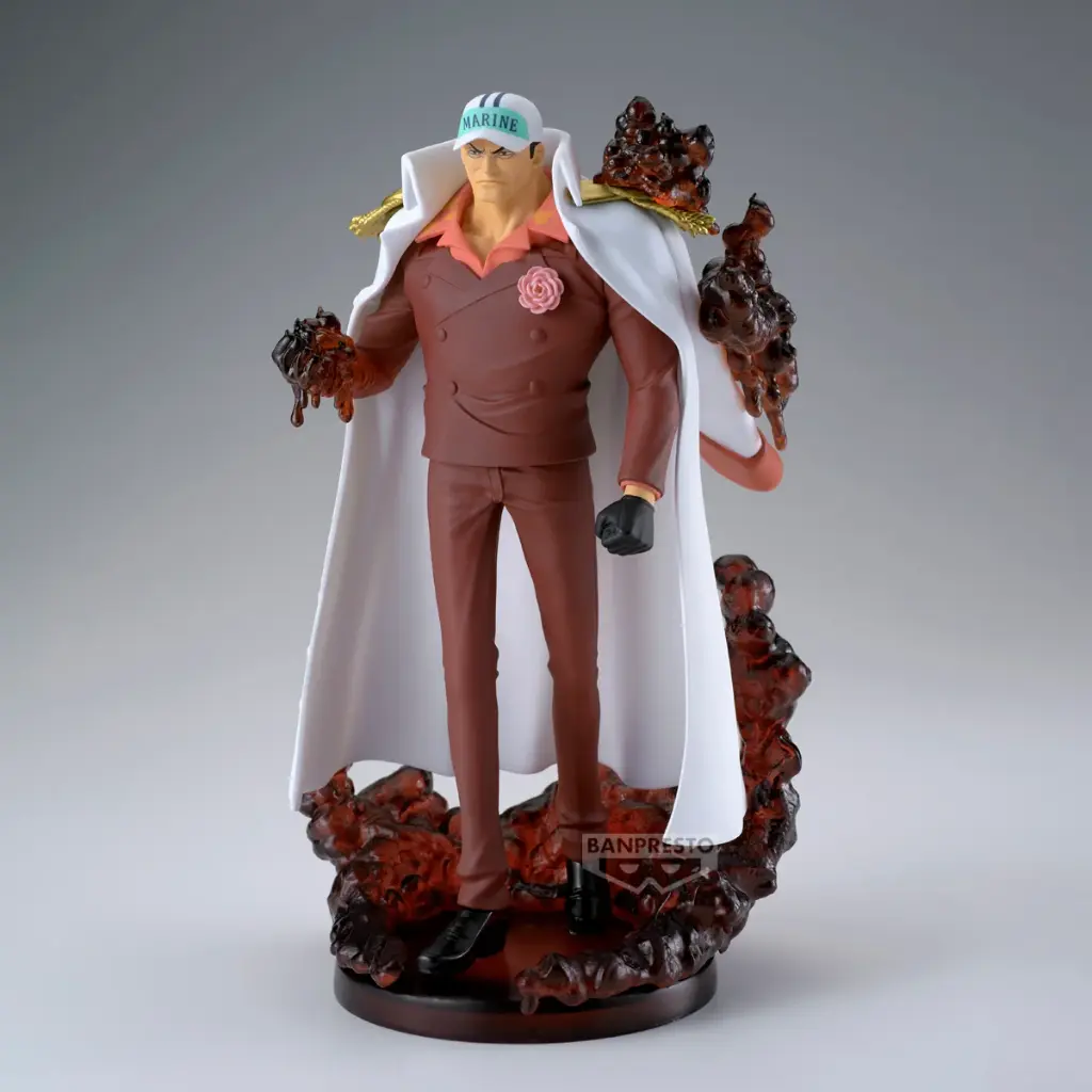ONE PIECE - Sakazuki - Figurine The Shukko Logia 19cm