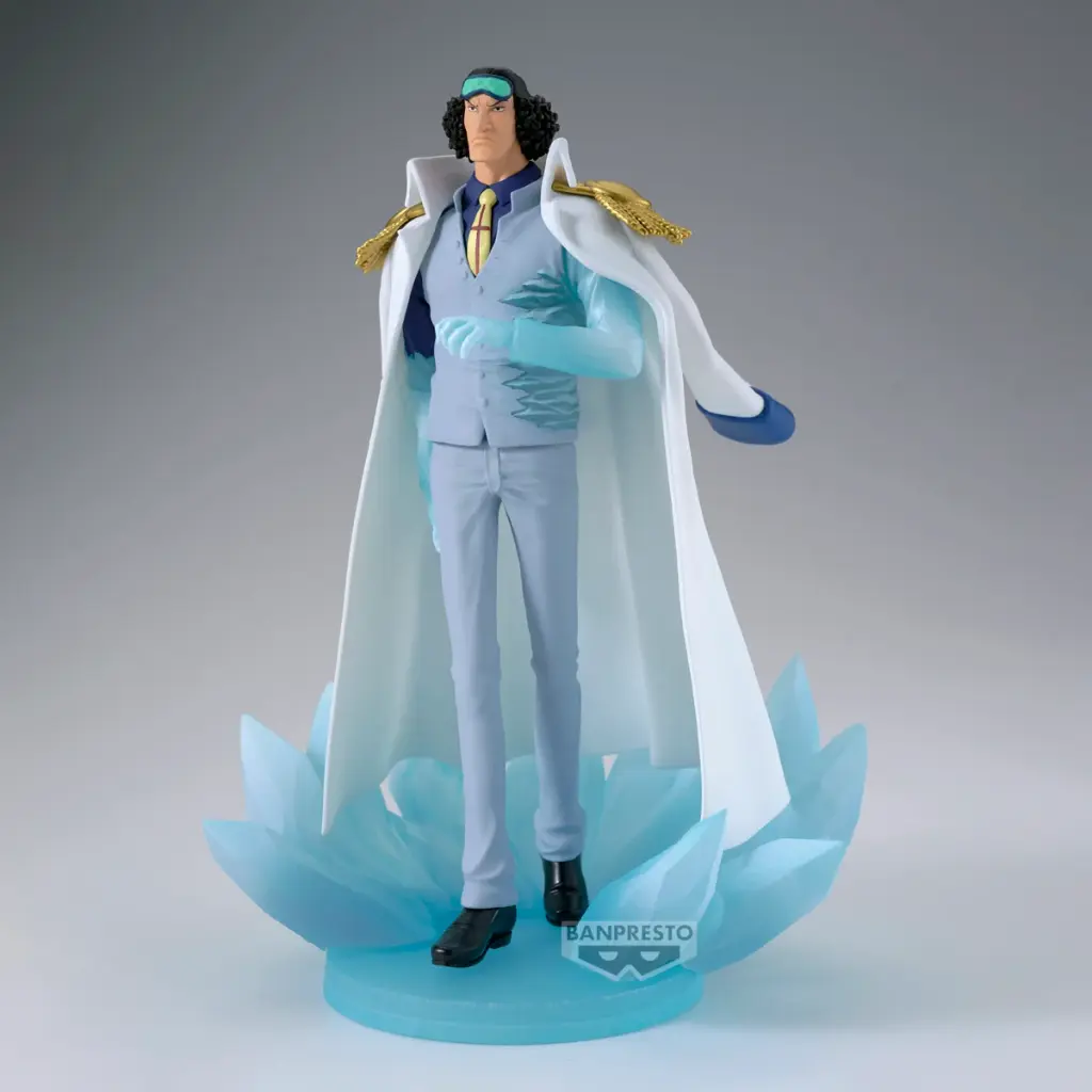 ONE PIECE - Kuzan - Figurine The Shukko Logia 19cm
