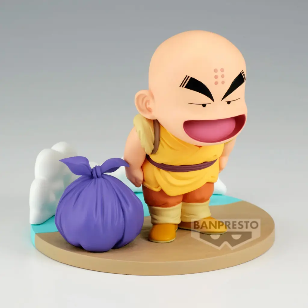 DRAGON BALL - Krillin - Figurine History Box 10cm