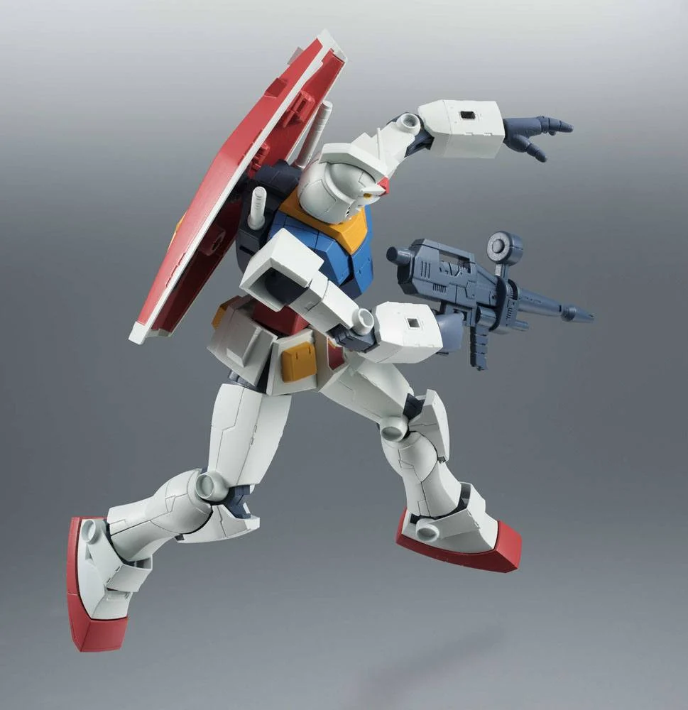 GUNDAM - RX-78-2 GUNDAM Version Anime - Action Figure 13cm