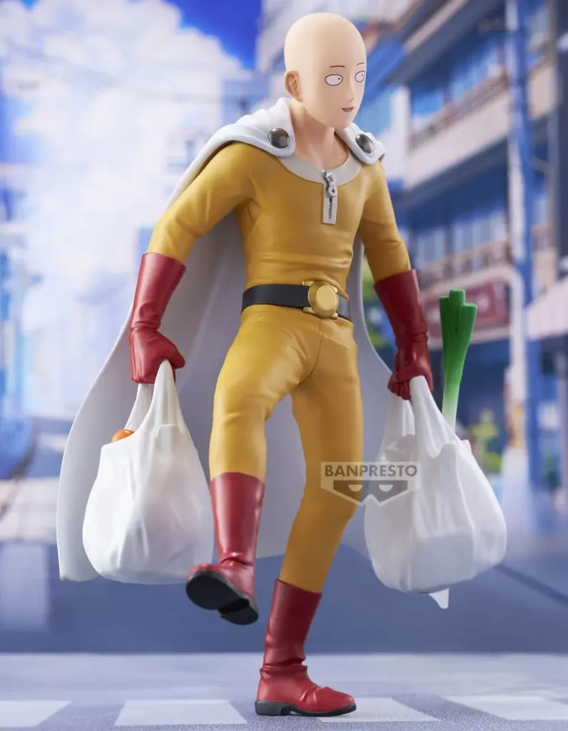 ONE PUNCH MAN - Saitama - Figurine 20cm