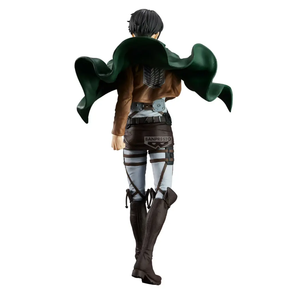L'ATTAQUE DES TITANS - Levi - Figurine Grandista 27cm