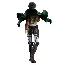 L'ATTAQUE DES TITANS - Levi - Figurine Grandista 27cm