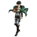 L'ATTAQUE DES TITANS - Levi - Figurine Grandista 27cm