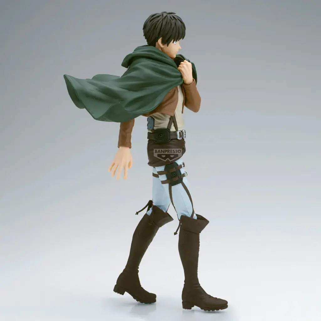 L'ATTAQUE DES TITANS - Eren Yeager - Figurine Grandista 28cm